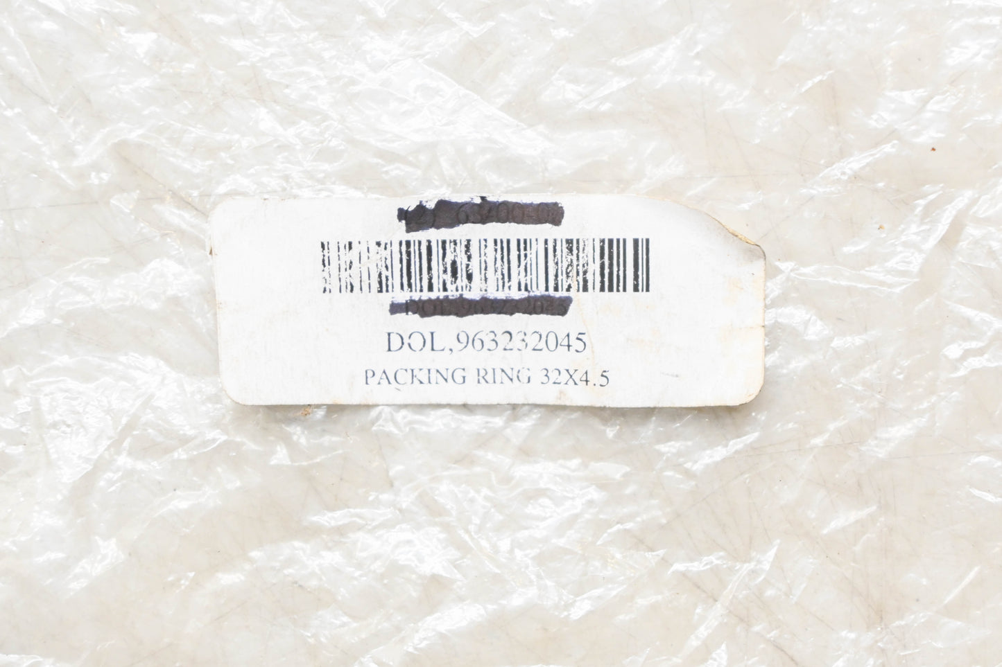 Dolmar 963232045 Gas Cap O-Ring NOS