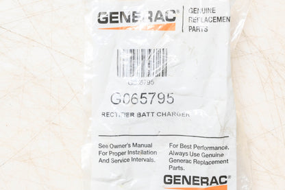 Generac G065795 Battery Charge Rectifier NOS