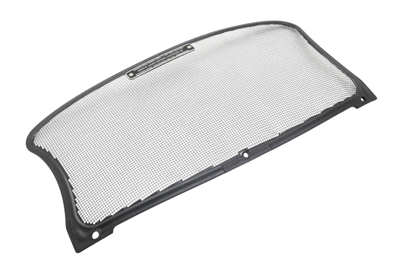 New OEM Husqvarna 695 10 00-49, 695100049 V4A Metal Mesh Helmet Visor NOS