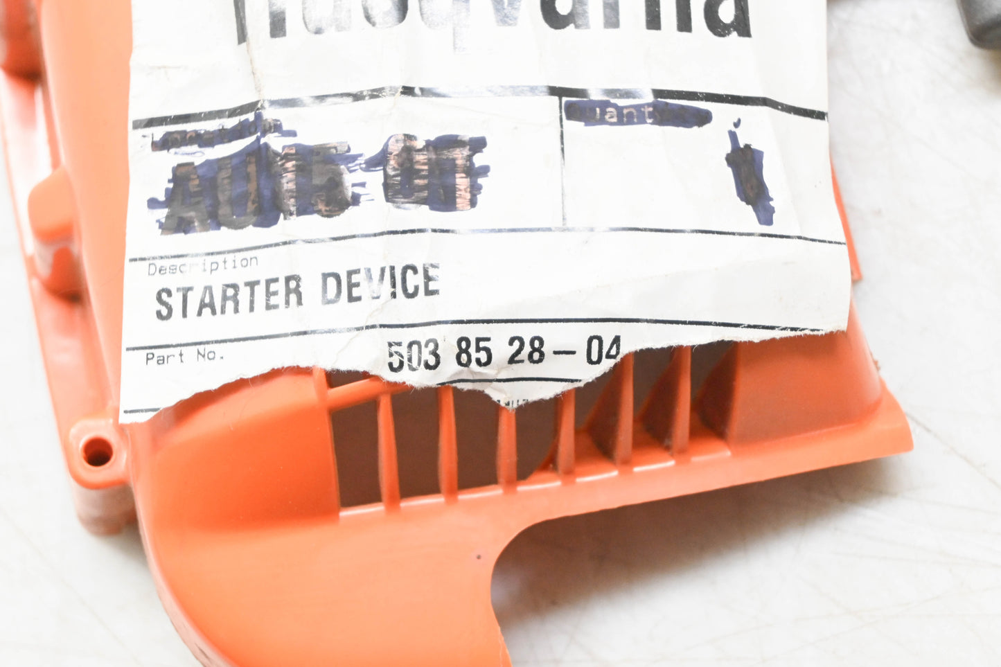 New OEM Husqvarna 503 85 28-04, 503852804 Starter Assembly NOS