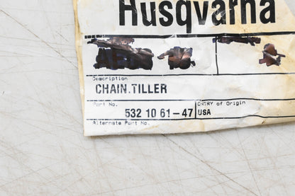 New OEM Husqvarna 532 10 61-47, 532106147 Transmission Chain NOS