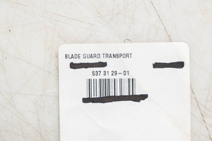 New OEM Husqvarna 537 31 29-01, 537312901 Blade Transport Guard NOS