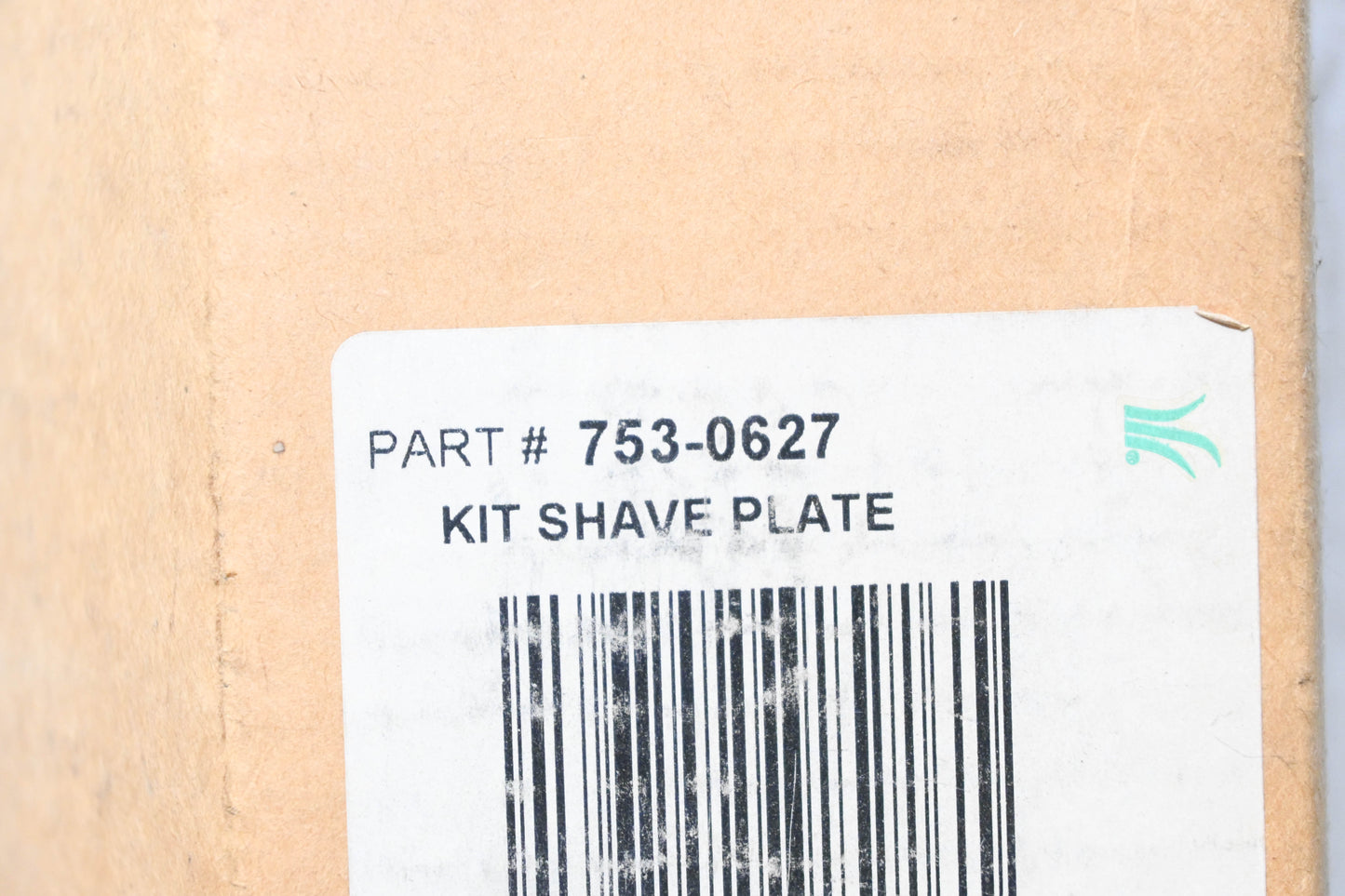 MTD 753-0627 Shave Plate Kit NOS