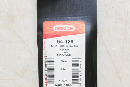 Oregon 94-128, 115-5059-03 Replacement Lawn Mower Blade NOS