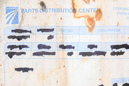 Bobcat 545247 Sod Cutter Clevis NOS