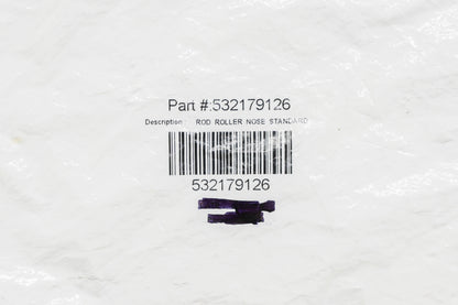 New OEM Husqvarna 532 17 91-26, 532179126 Nose Roller Rod NOS