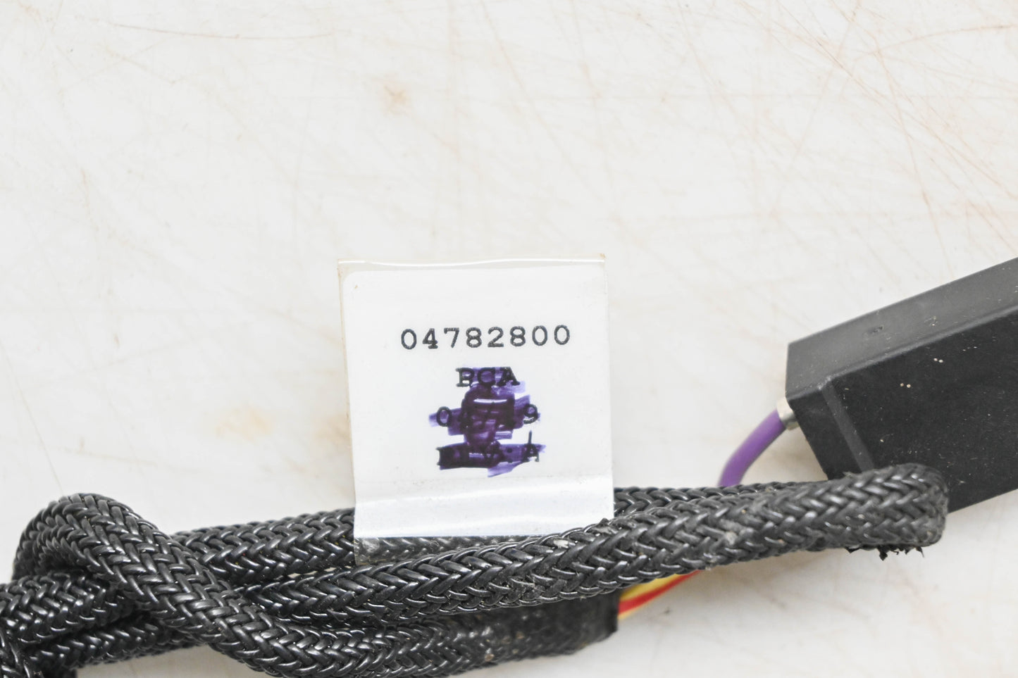 Ariens 04782800, 4782800 Seat Adapter Harness NOS