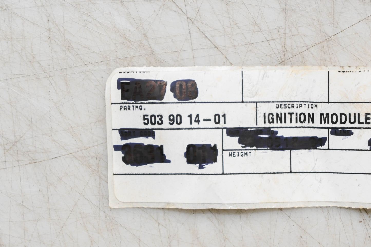 OEM Husqvarna 503 62 02-03, 503620203, 503901401 Ignition Module