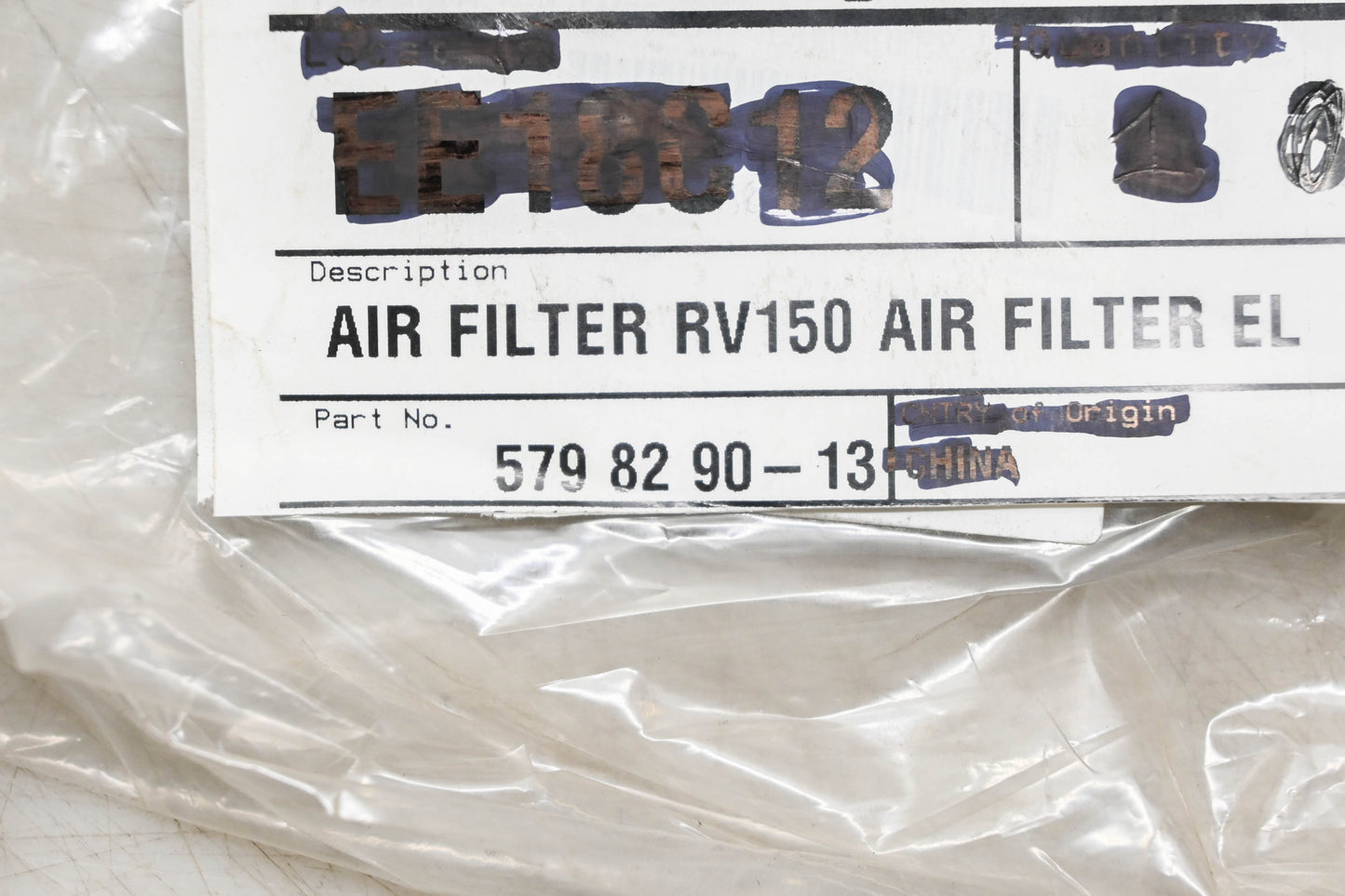 New OEM Husqvarna 579 82 90-13, 579829013 Air Filter NOS