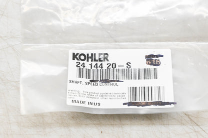 Kohler 24 144 20-S Speed Control Shaft NOS