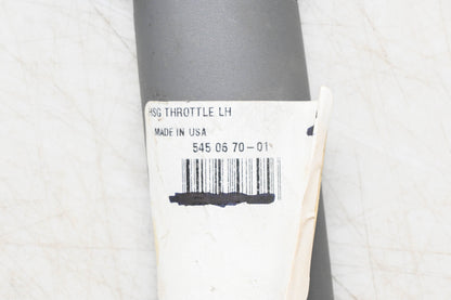 New OEM Husqvarna 545 06 70-01, 545067001 Left Hand Throttle Housing NOS