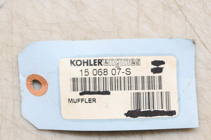 Kohler 15 068 07-S Muffler NOS