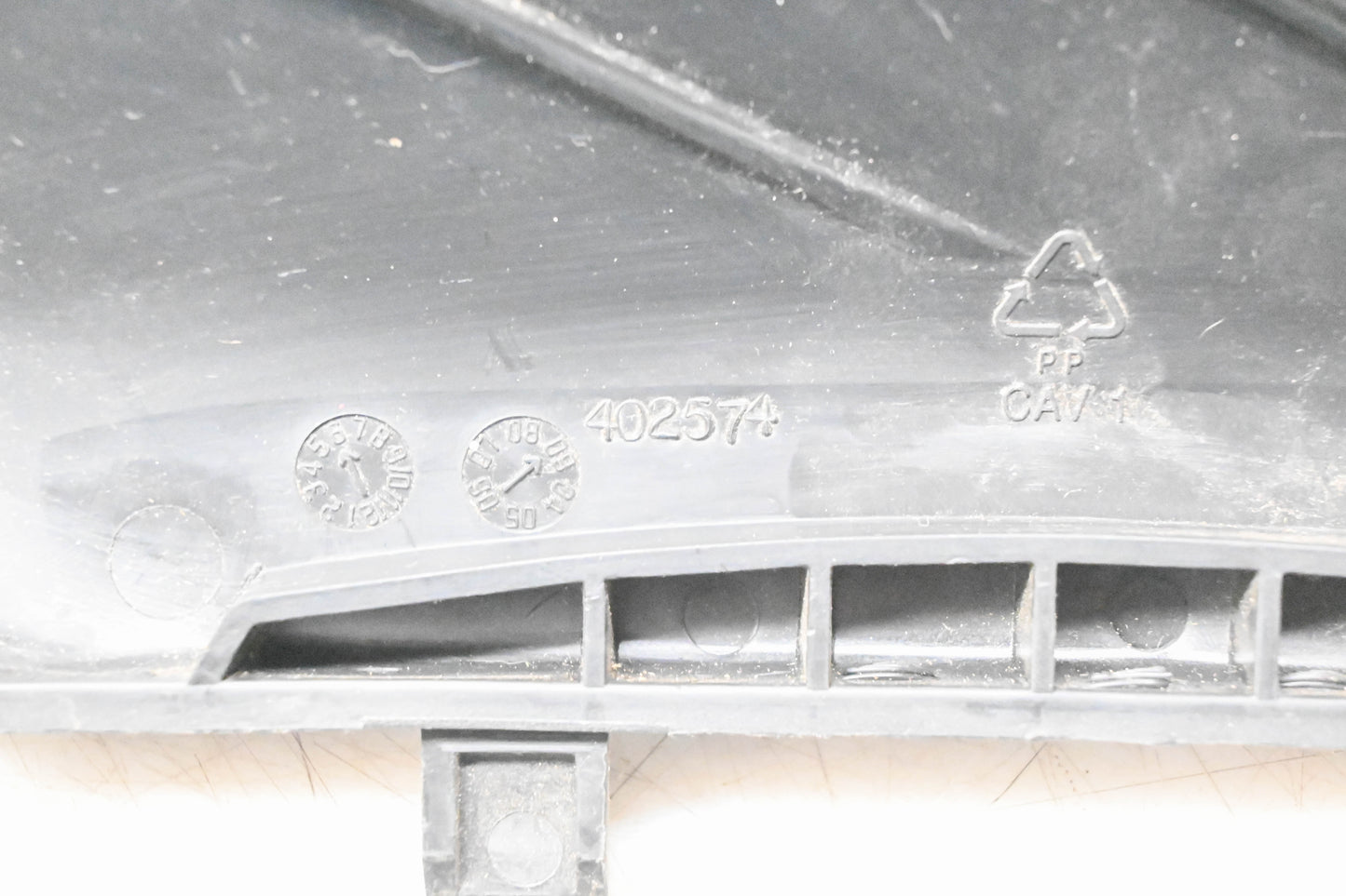 New OEM Husqvarna 402574 Discharge Chute NOS