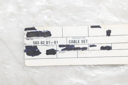 New OEM Husqvarna 503 82 01-01, 503820101 String Trimmer Control Wire Assembly NOS