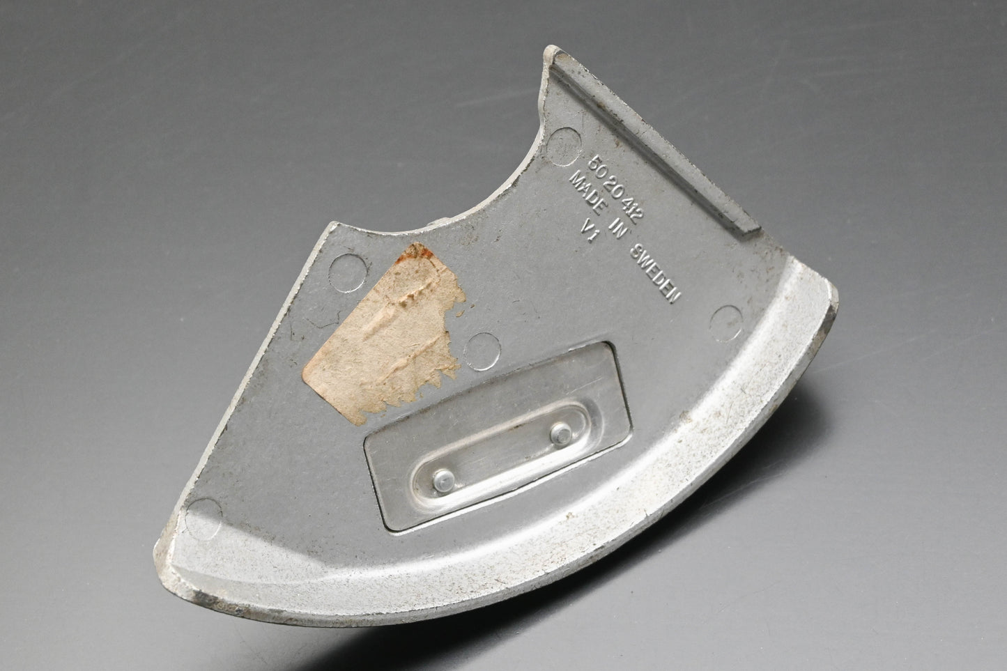 New OEM Husqvarna 502 04 12-01, 502041201 String Trimmer Guard Plate NOS