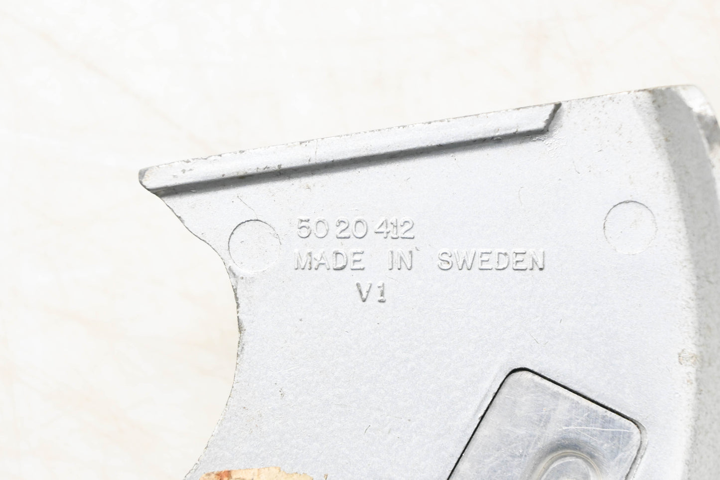 New OEM Husqvarna 502 04 12-01, 502041201 String Trimmer Guard Plate NOS