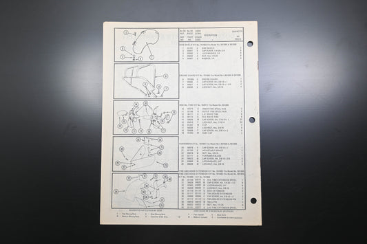 Ariens PM-1-78 Series 901000 Rocket Tillers Parts Manual
