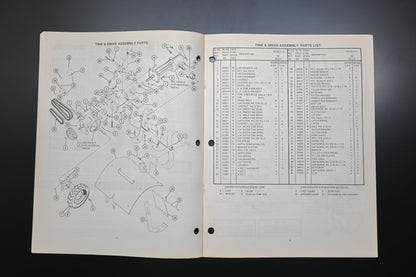 Ariens PM-1-78 Series 901000 Rocket Tillers Parts Manual