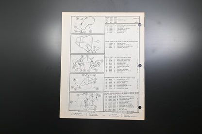Ariens PM-1-77 Rocket Tiller Parts Manual