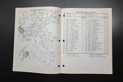 Ariens PM-1-77 Rocket Tiller Parts Manual