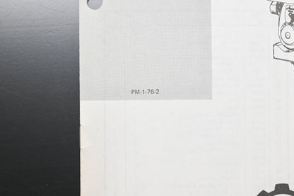 Ariens PM-1-76-2 Rocket Tiller Parts Manual