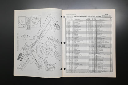 Ariens PM-1-76 Rocket Tiller Parts Manual