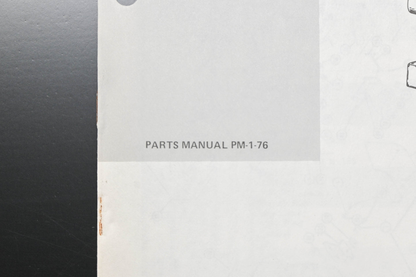 Ariens PM-1-76 Rocket Tiller Parts Manual