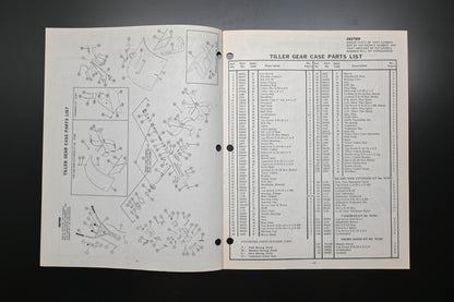 Ariens PM-17-74 Rocket Tiller Parts Manual