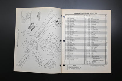Ariens PM-17-73 Rocket Tiller Parts Manual