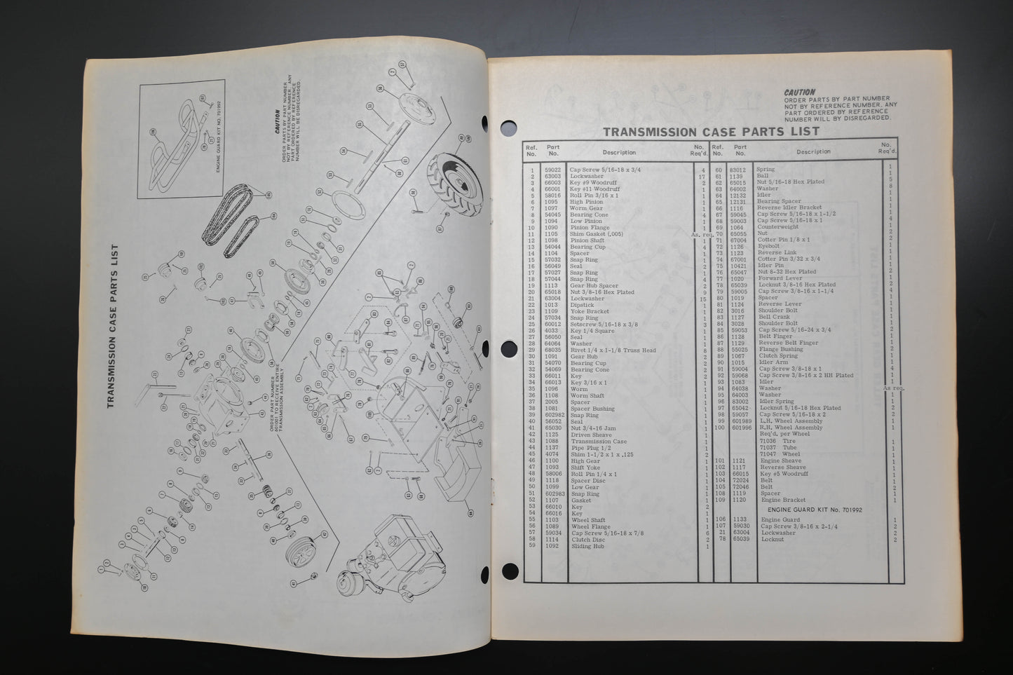 Ariens PM-17-71 Rocket VI Tiller Parts Manual