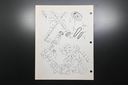 Ariens RPL-62 Rocket Tiller Operating Instructions & Parts Manual