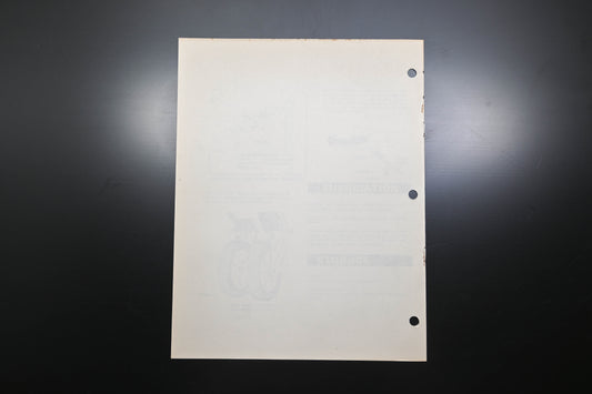 Ariens 2818 Gard-N-Yard Tool Owners Manual