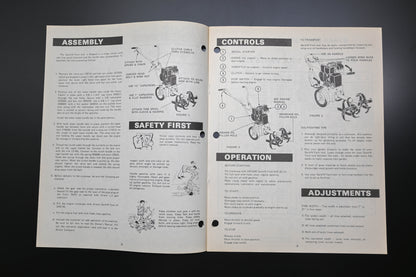 Ariens 2818 Gard-N-Yard Tool Owners Manual