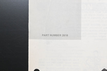 Ariens 2818 Gard-N-Yard Tool Owners Manual