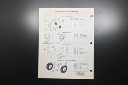 Ariens PM-2-76 Rotary Tiller Parts Manual