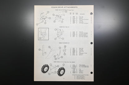 Ariens PM-2-75 Rotary Tiller Parts Manual