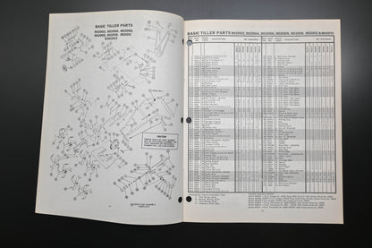 Ariens PM-2-75 Rotary Tiller Parts Manual