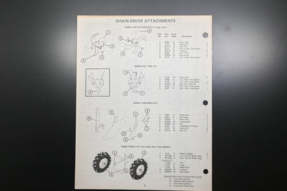 Ariens PM-13-74 Rotary Tiller Parts Manual