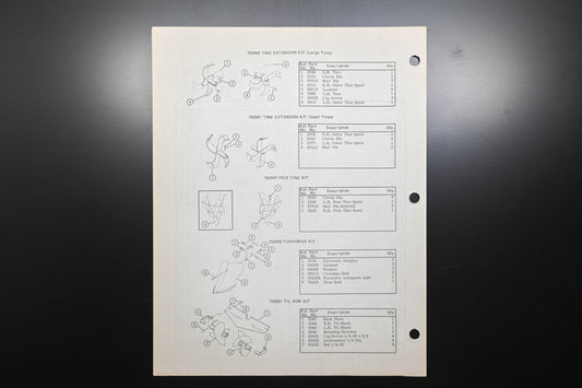 Ariens PM-13-70 Jet Rotary Tiller Parts Manual