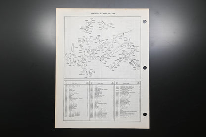 Ariens PM-13 R Jet Rotary Tiller Parts Manual