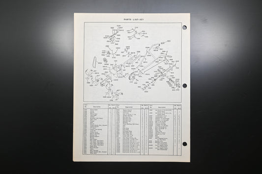 Ariens PM-3 R Jet Rotary Tiller Parts Manual