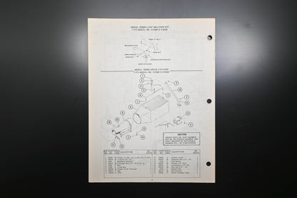 Ariens PM-12-77 Fairway Lawn Mower Parts Manual