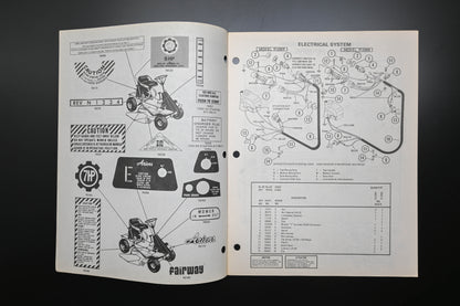 Ariens PM-12-77 Fairway Lawn Mower Parts Manual