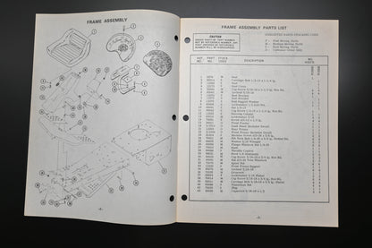 Ariens PM-12-76 Fairway Lawn Mower Parts Manual