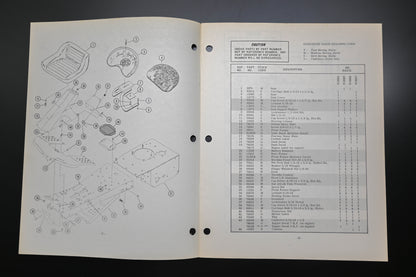 Ariens PM-15-74 Fairway Lawn Mower Parts Manual