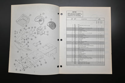 Ariens PM-15-73R1 Fairway Lawn Mower Parts Manual