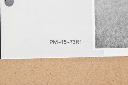 Ariens PM-15-73R1 Fairway Lawn Mower Parts Manual