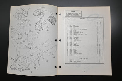 Ariens PM-15-72R1 Fairway Lawn Mower Parts Manual