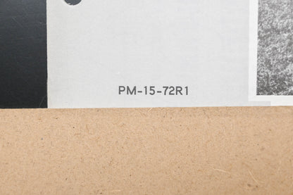 Ariens PM-15-72R1 Fairway Lawn Mower Parts Manual