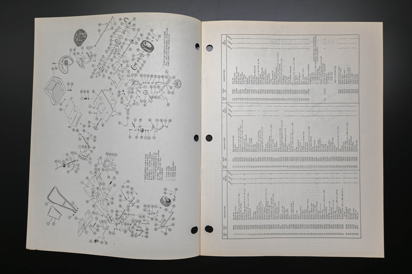 Ariens PM-15-70 Fairway Lawn Mower Parts Manual